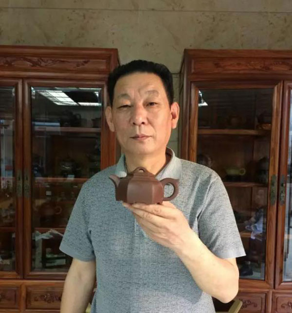 陈顺根紫砂壶